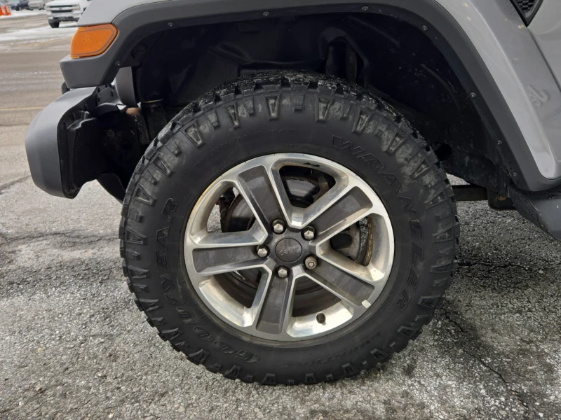 Jeep Wrangler SAHARA/KОЖА/+ МЕК ТАВАН/НАВИГАЦИЯ, снимка 5 - Автомобили и джипове - 52989042