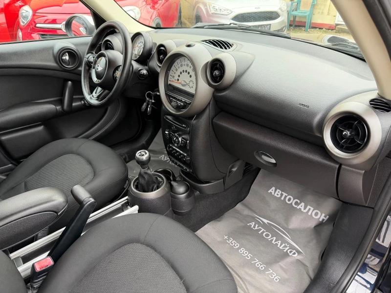 Mini Countryman 1.6 D ALL4, снимка 10 - Автомобили и джипове - 53292087