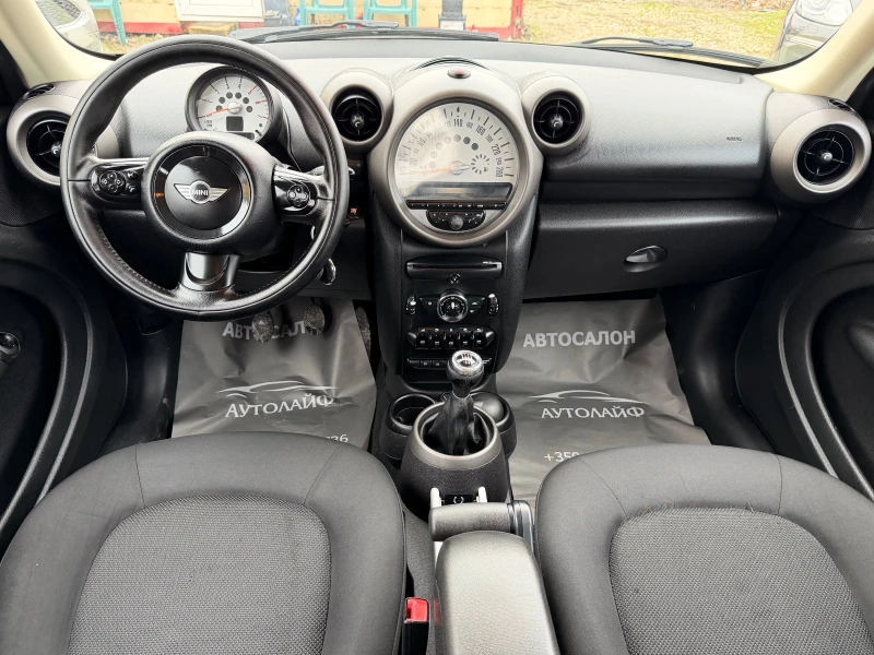 Mini Countryman 1.6 D ALL4, снимка 8 - Автомобили и джипове - 53292087
