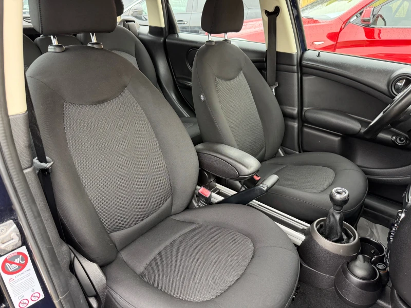 Mini Countryman 1.6 D ALL4, снимка 11 - Автомобили и джипове - 53292087