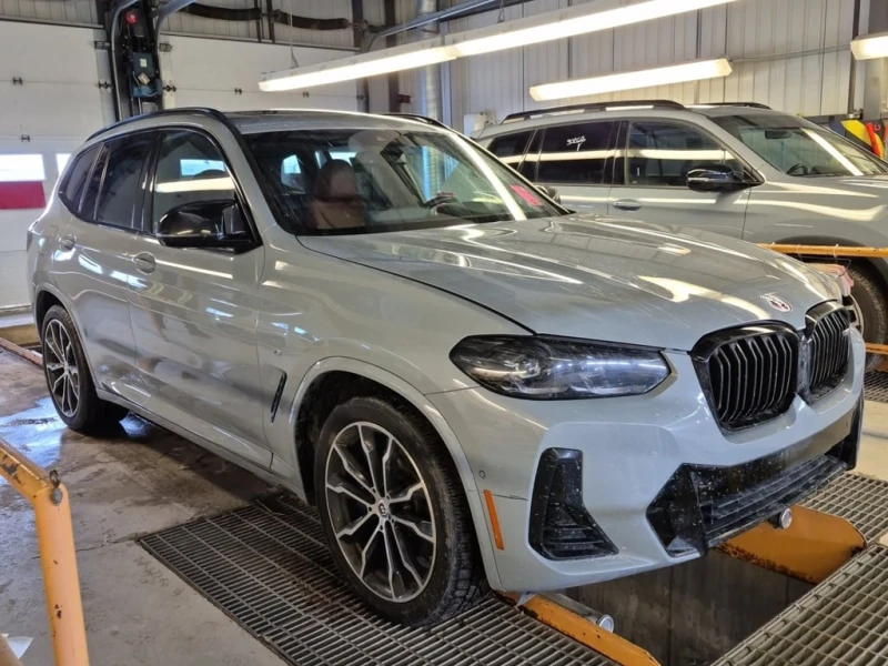 BMW X3 * M40I * CARFAX * ЦЕНА ДО БГ, снимка 2 - Автомобили и джипове - 53307620