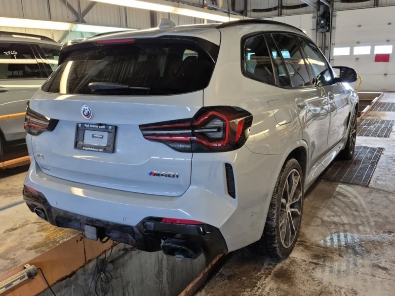 BMW X3 * M40I * CARFAX * ЦЕНА ДО БГ, снимка 3 - Автомобили и джипове - 53307620