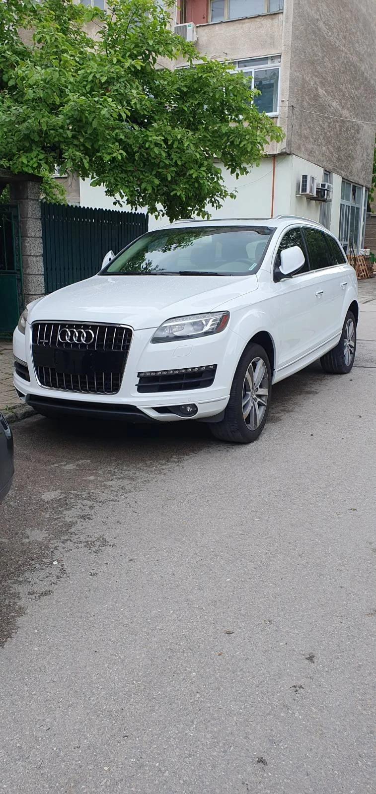 Audi Q7 TFSI, снимка 1 - Автомобили и джипове - 47669114