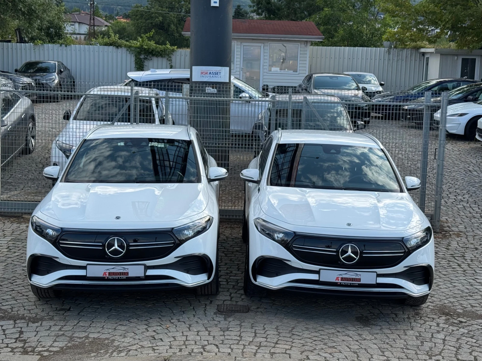 Mercedes-Benz EQA 250/Progresive/Navi/Led/Mbux, снимка 1