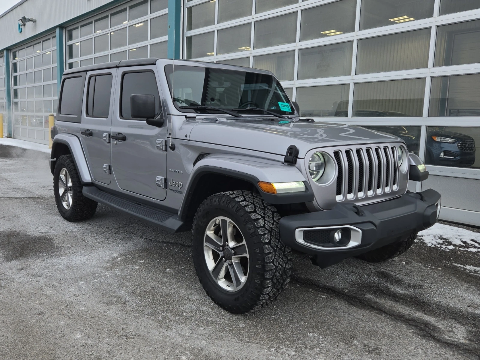 Jeep Wrangler SAHARA/KОЖА/+ МЕК ТАВАН/НАВИГАЦИЯ, снимка 1