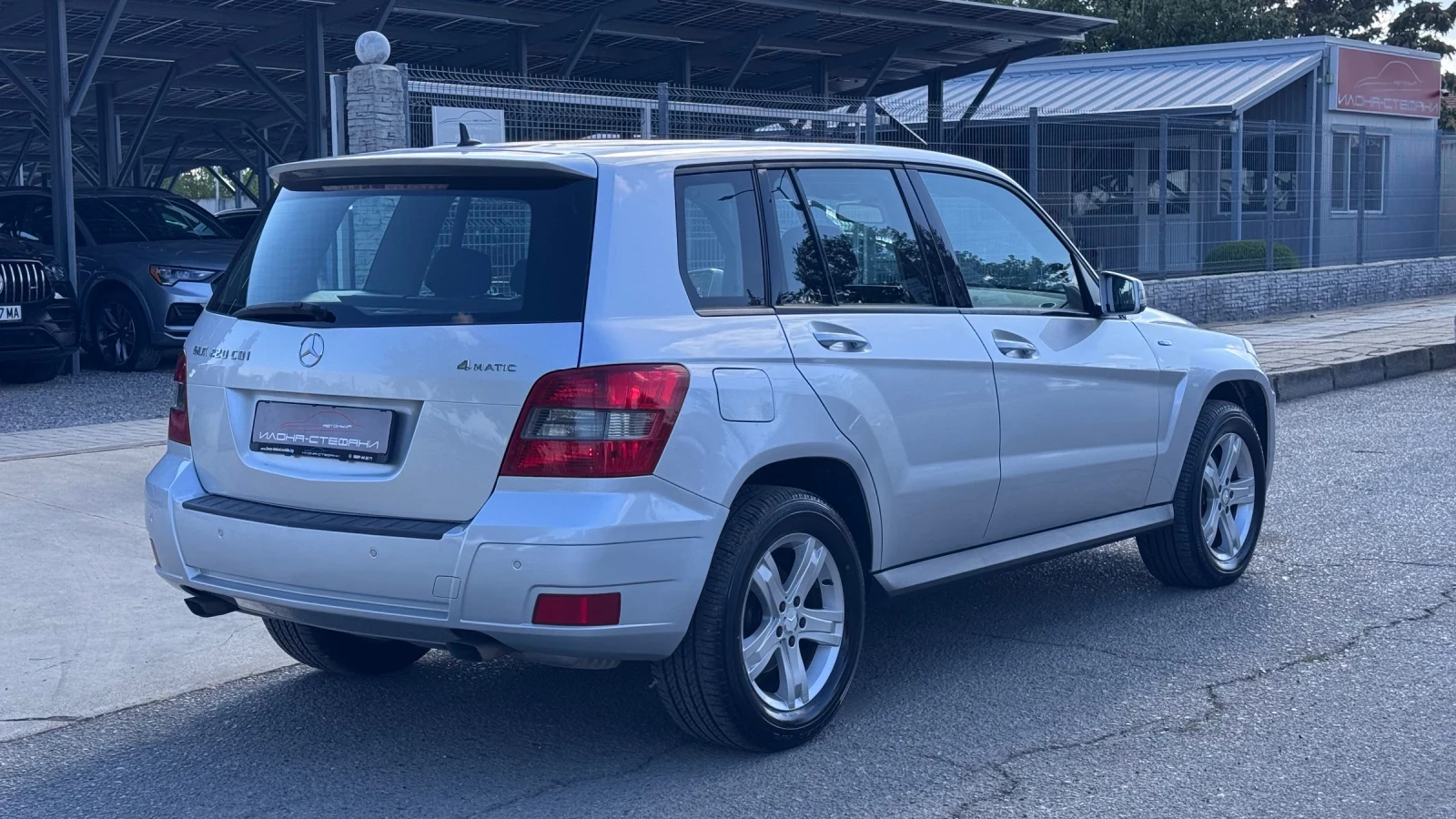 Mercedes-Benz GLK 220CDI 4MATIC 170ps * BlueEfficiency* , снимка 5 - Автомобили и джипове - 43657617