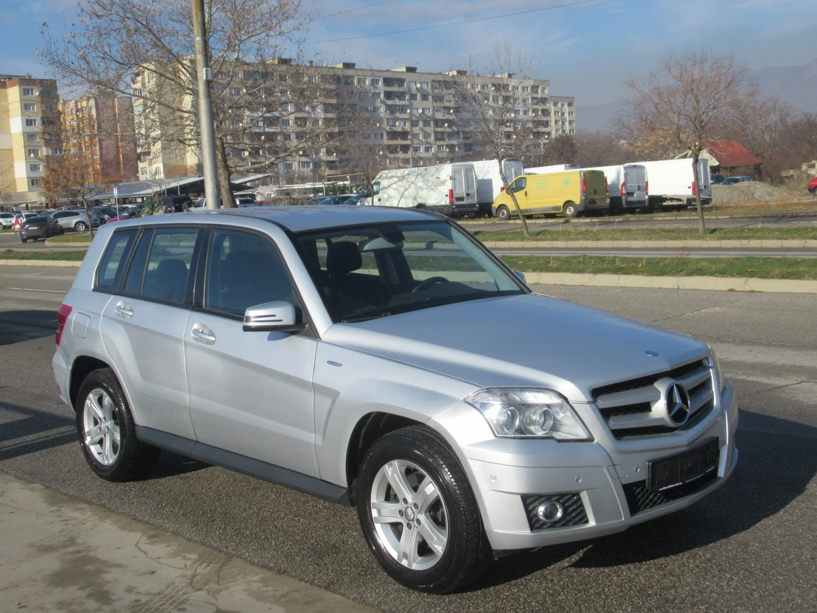 Mercedes-Benz GLK 220CDI 4MATIC 170ps * BlueEfficiency*  - изображение 7