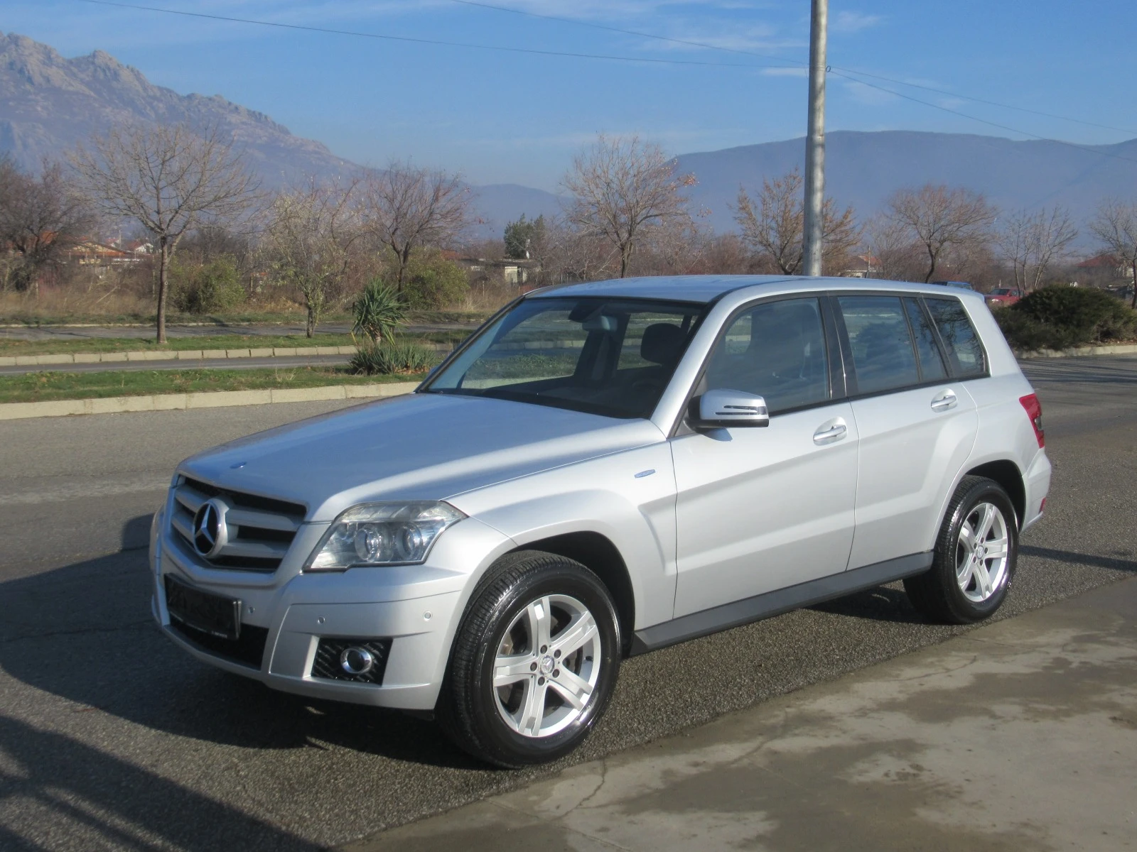 Mercedes-Benz GLK 220CDI 4MATIC 170ps * BlueEfficiency*  - [1] 