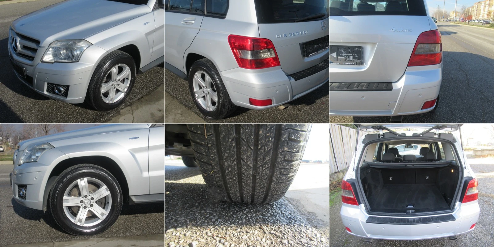 Mercedes-Benz GLK 220CDI 4MATIC 170ps * BlueEfficiency*  | Mobile.bg — изображение 16