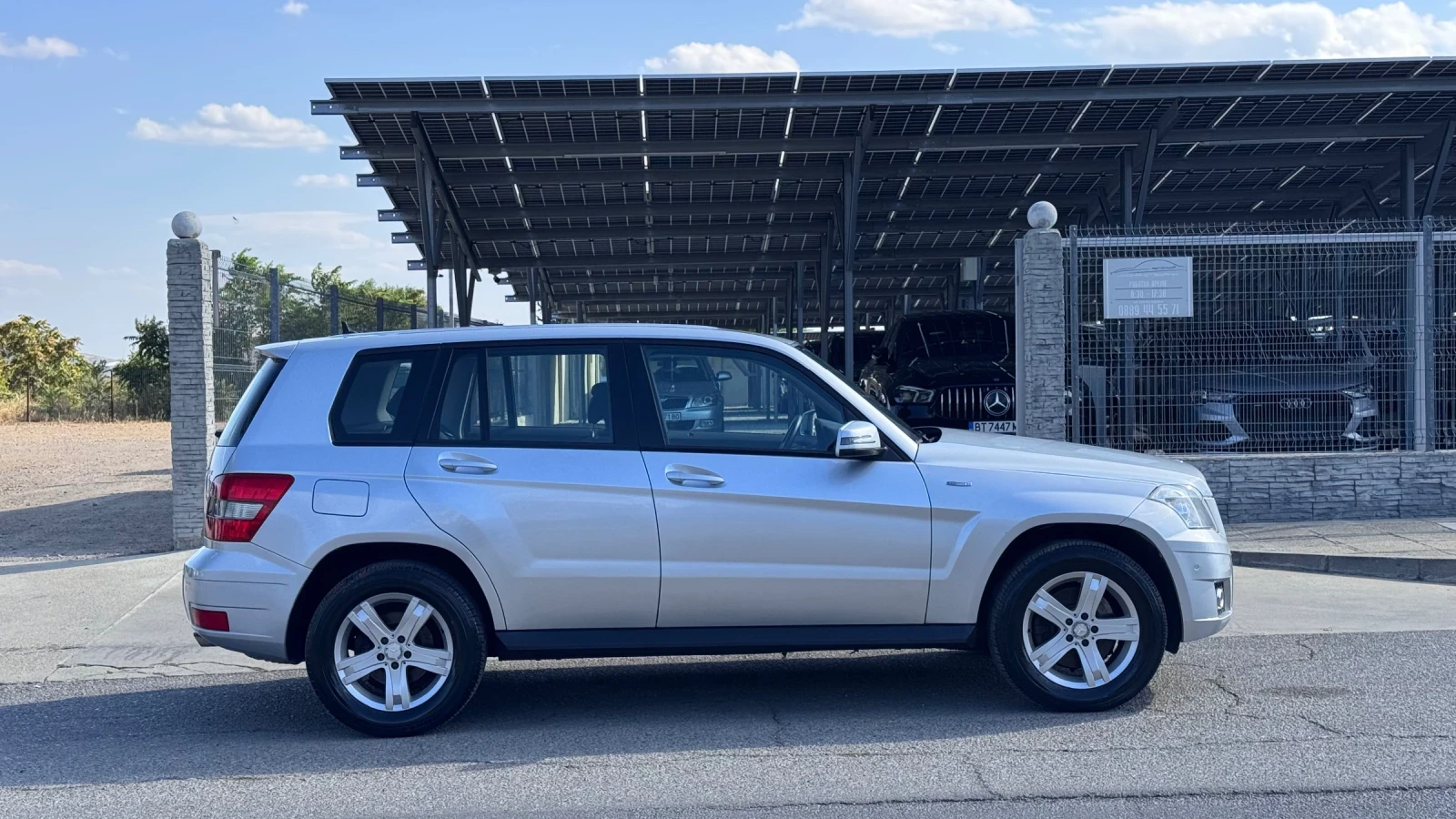 Mercedes-Benz GLK 220CDI 4MATIC 170ps * BlueEfficiency* , снимка 6 - Автомобили и джипове - 43657617