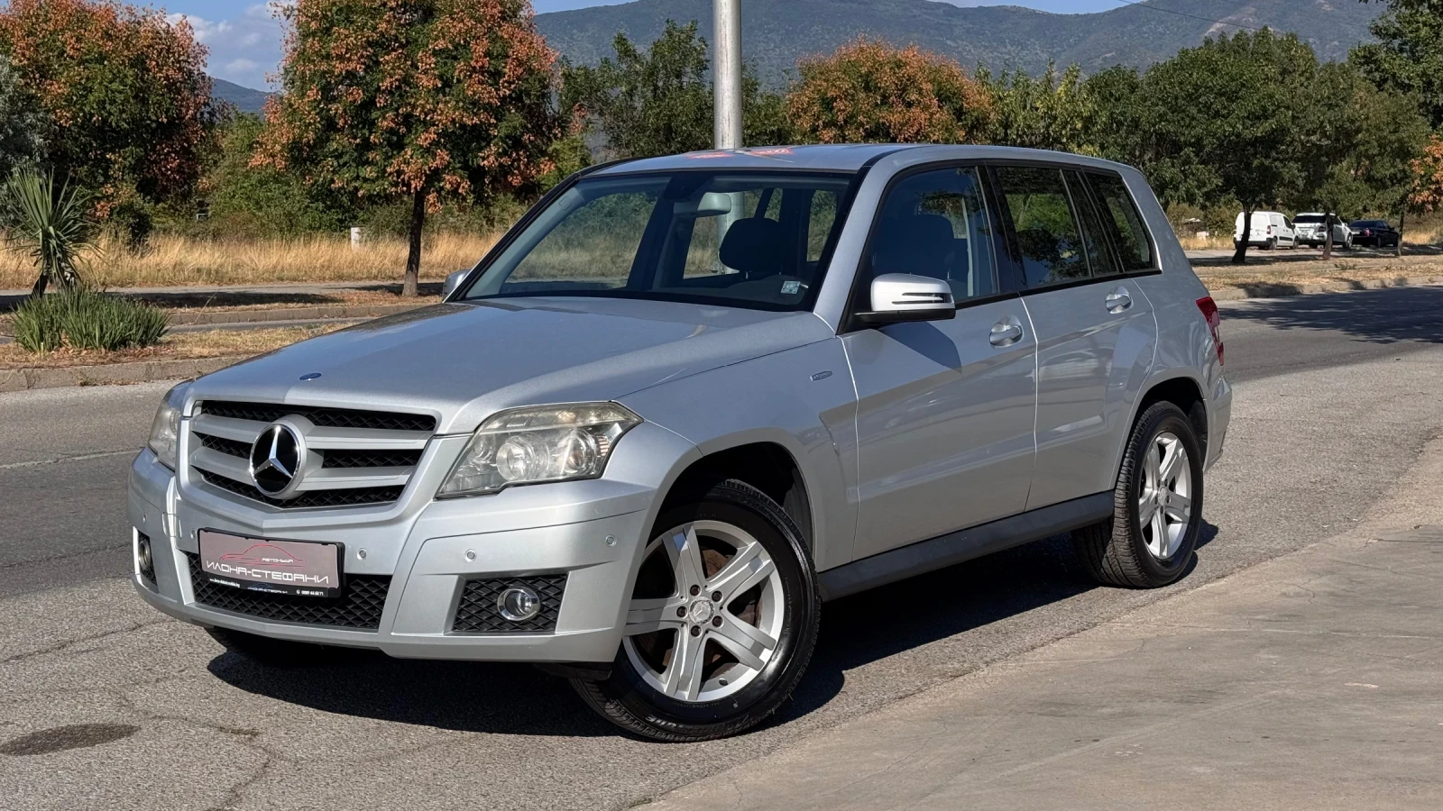Mercedes-Benz GLK 220CDI 4MATIC 170ps * BlueEfficiency* 