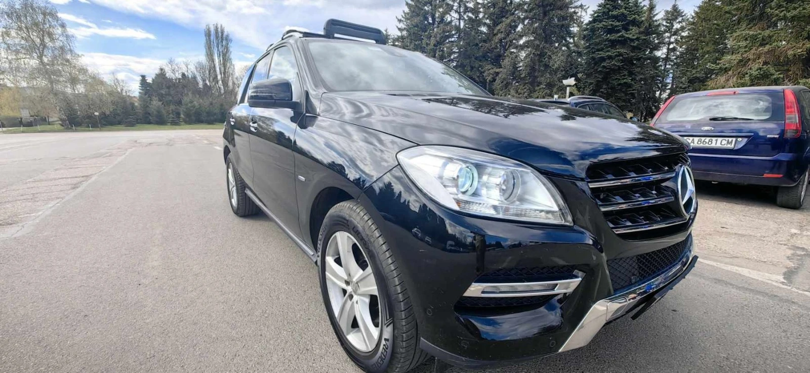 Mercedes-Benz ML 350 Bluetec - изображение 8