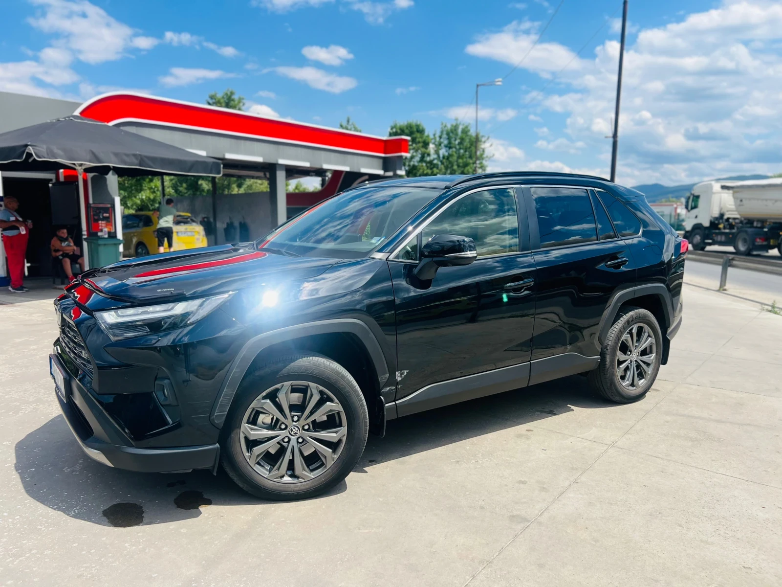 Toyota Rav4 Hibrit  - изображение 5
