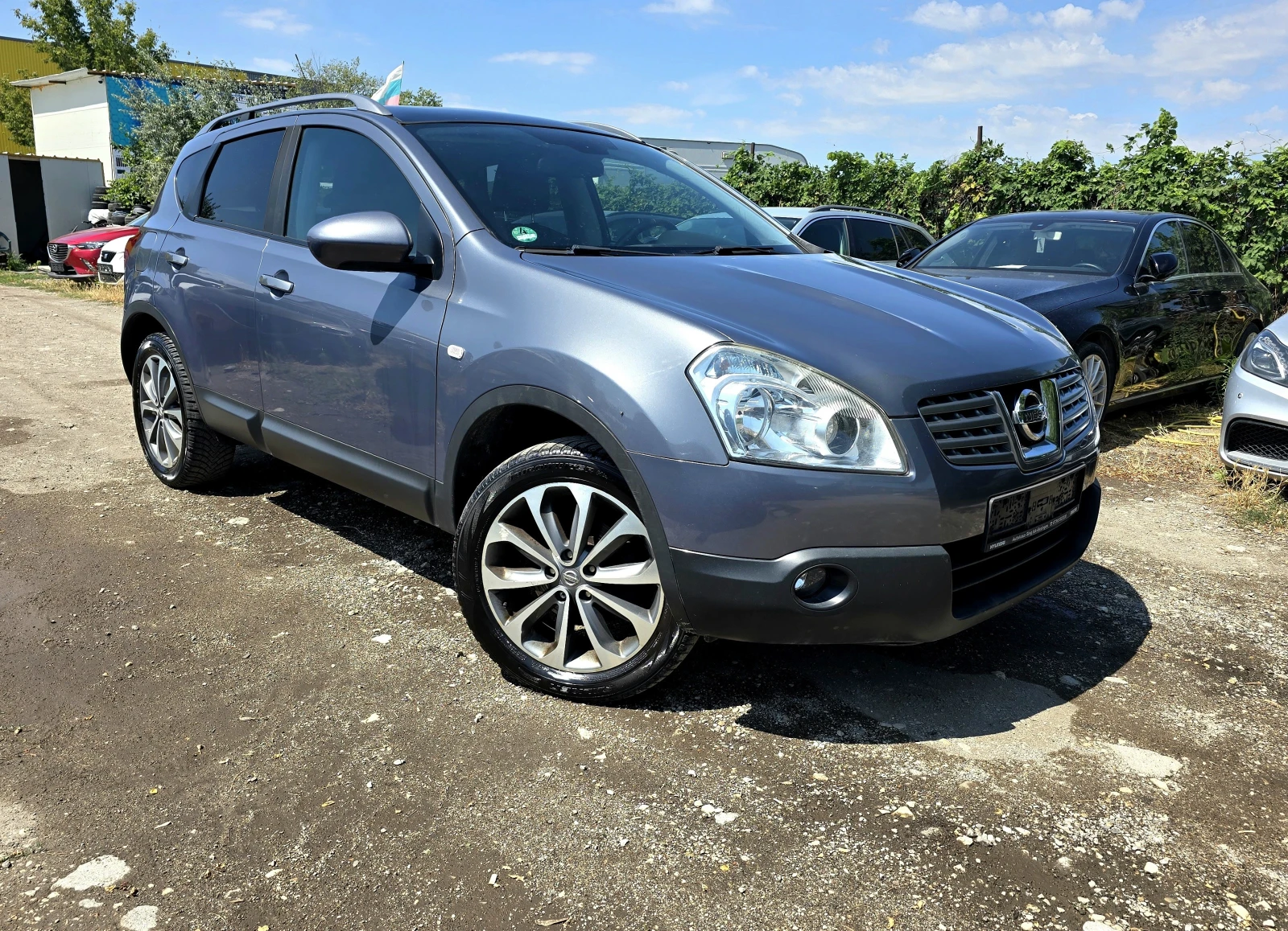 Nissan Qashqai 4х4/ПАНОРАМА/КАМЕРА - изображение 6