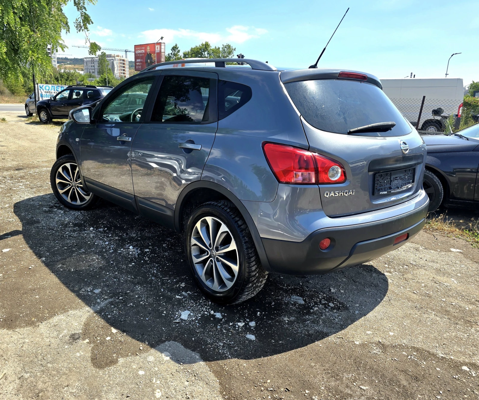 Nissan Qashqai 4х4/ПАНОРАМА/КАМЕРА - изображение 5