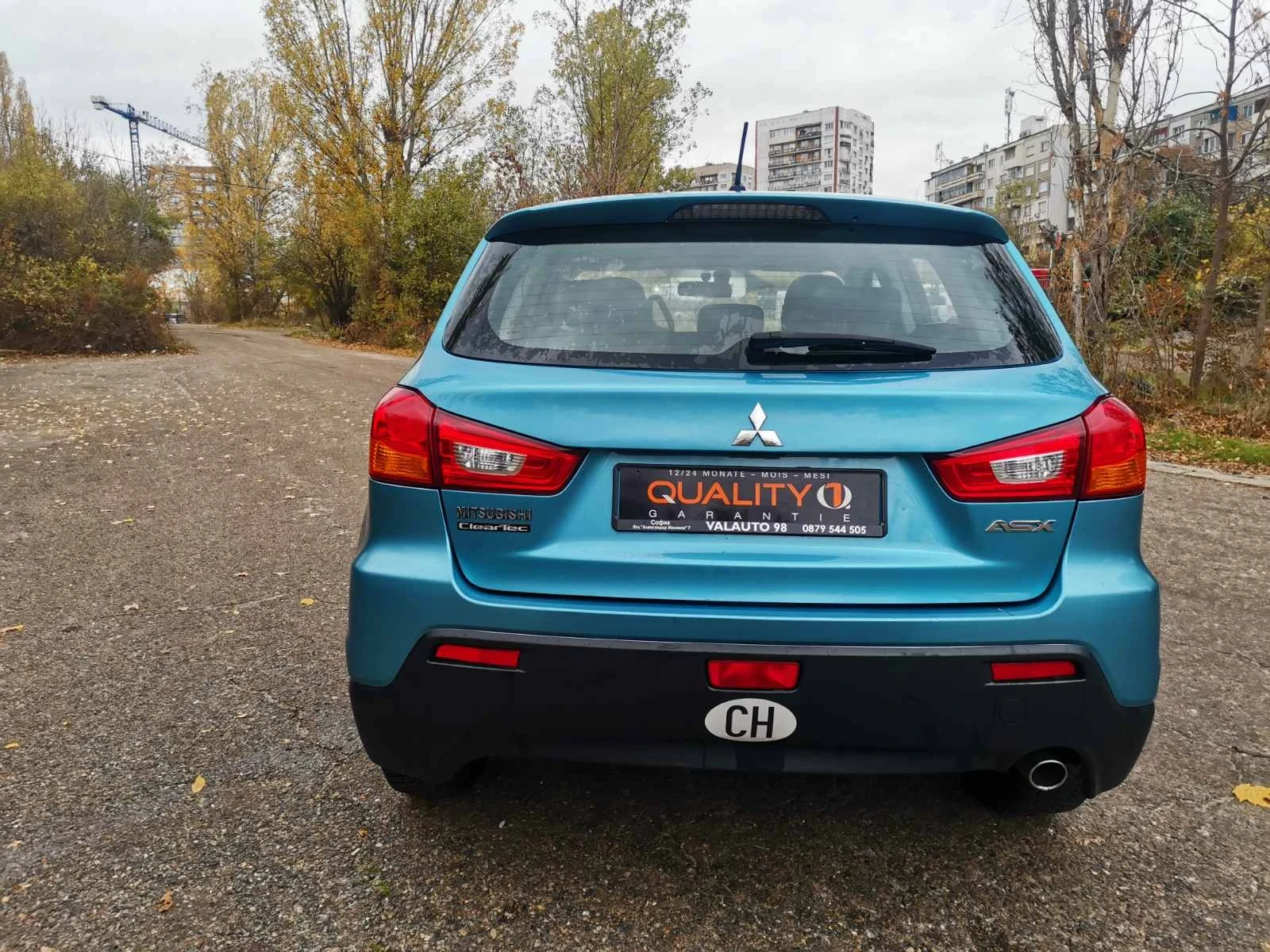 Mitsubishi ASX 1.6 i | Mobile.bg   6