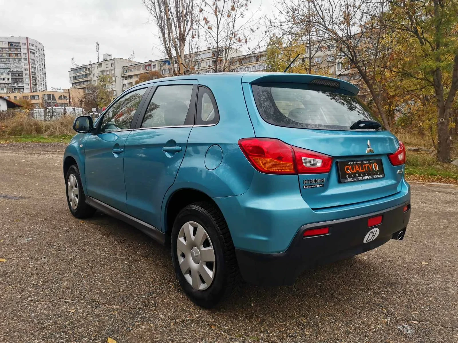 Mitsubishi ASX 1.6 i | Mobile.bg   7