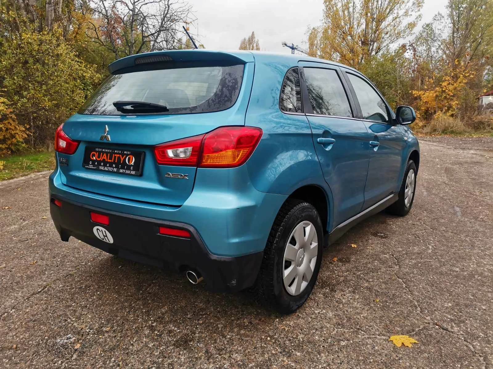 Mitsubishi ASX 1.6 i | Mobile.bg   5