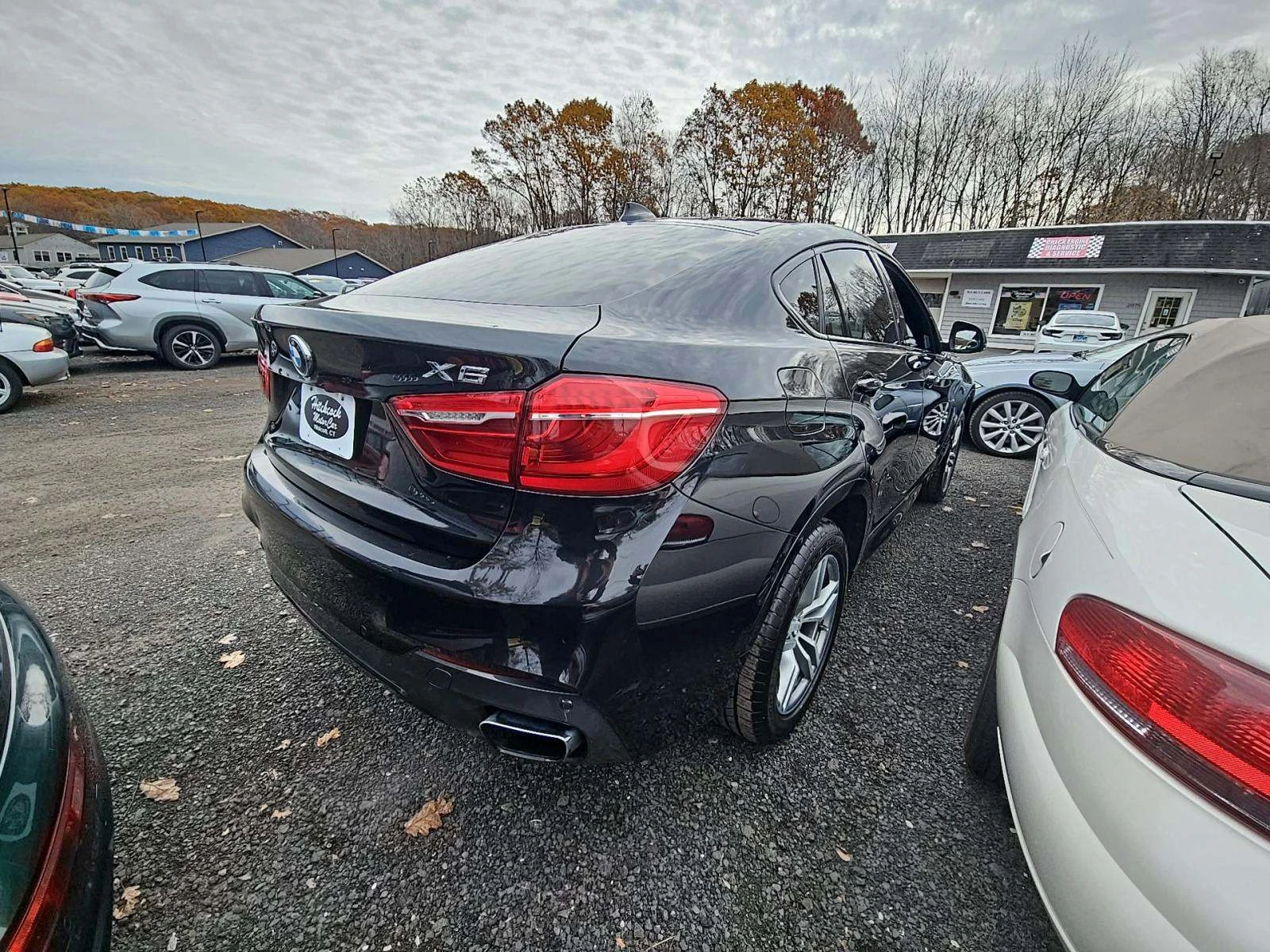 BMW X6 XDRIVE50I M SPORT LINE* SOFT CLOSE* HARMAN* 360* 2 - изображение 4