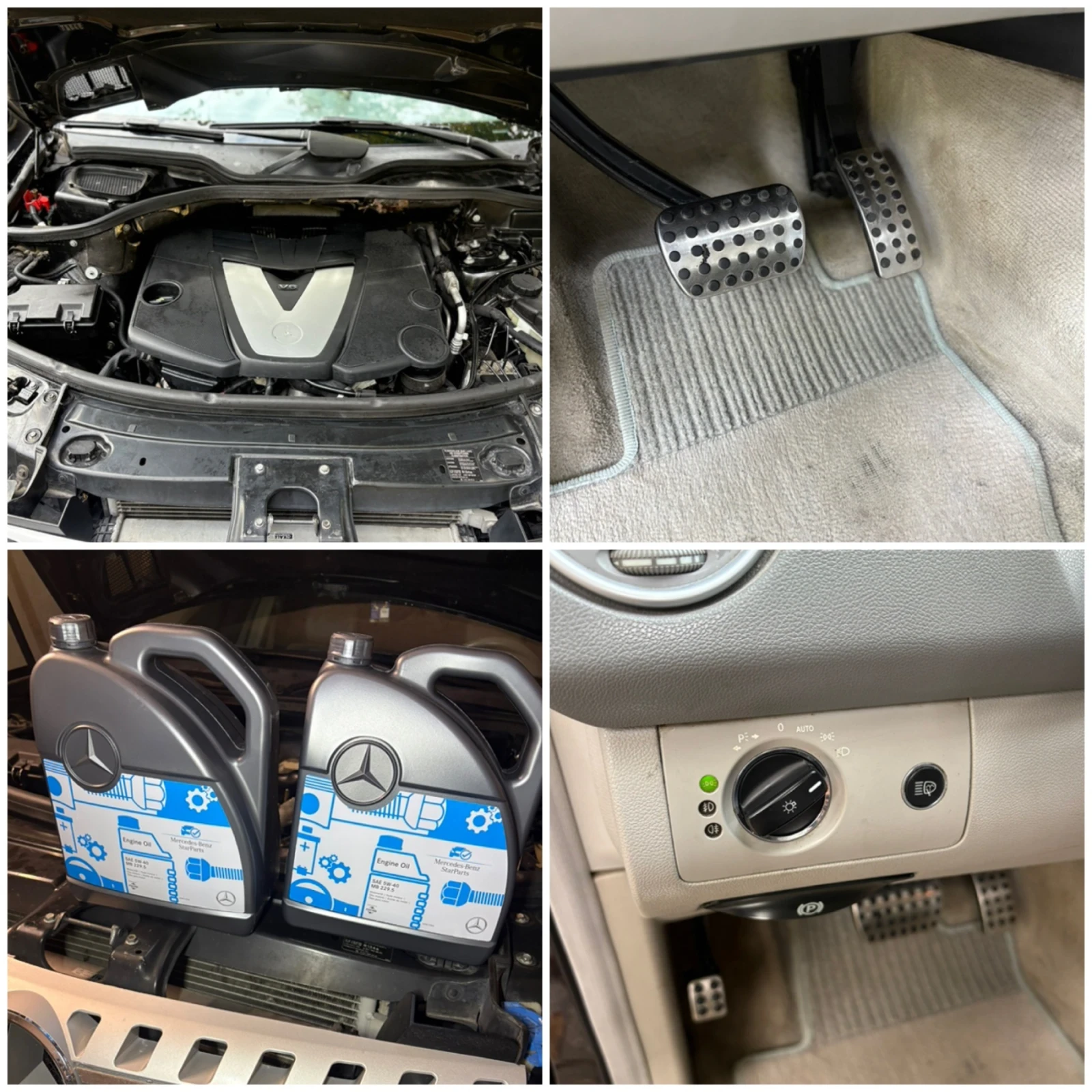 Mercedes-Benz ML 320 3.2 CDI ! | Mobile.bg   17