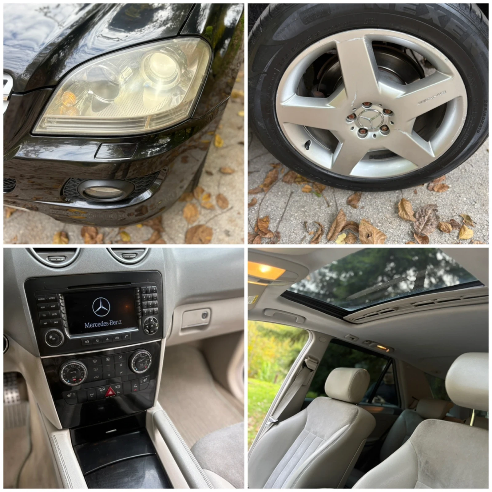 Mercedes-Benz ML 320 3.2 CDI ! | Mobile.bg   16