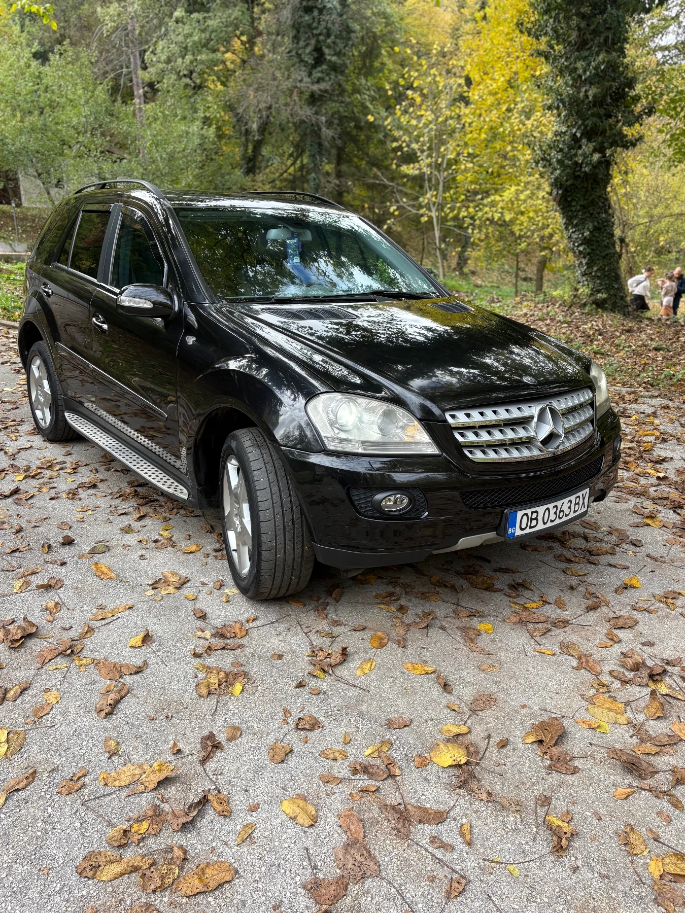 Mercedes-Benz ML 320 3.2 CDI ! | Mobile.bg   6