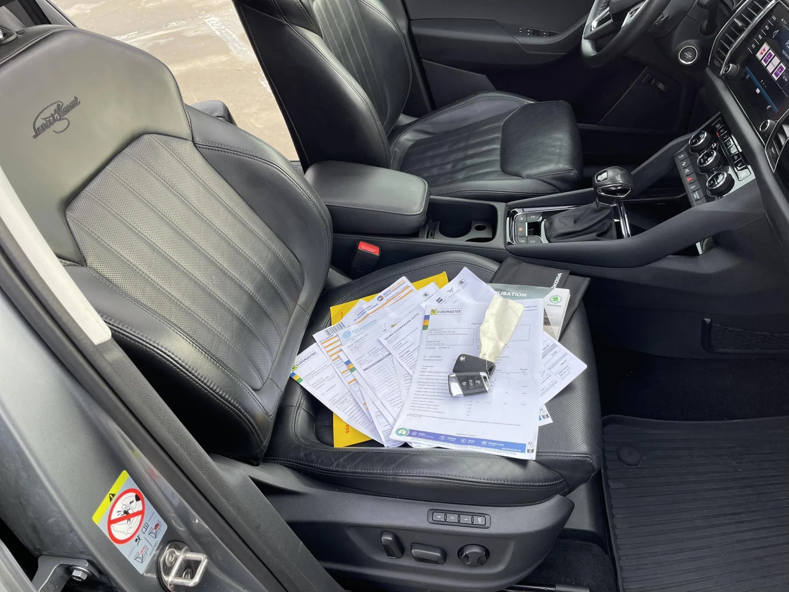 Skoda Kodiaq 2.0 TDI L&K 4x4 190кс СЕРВИЗНА ИСТОРИЯ - изображение 8