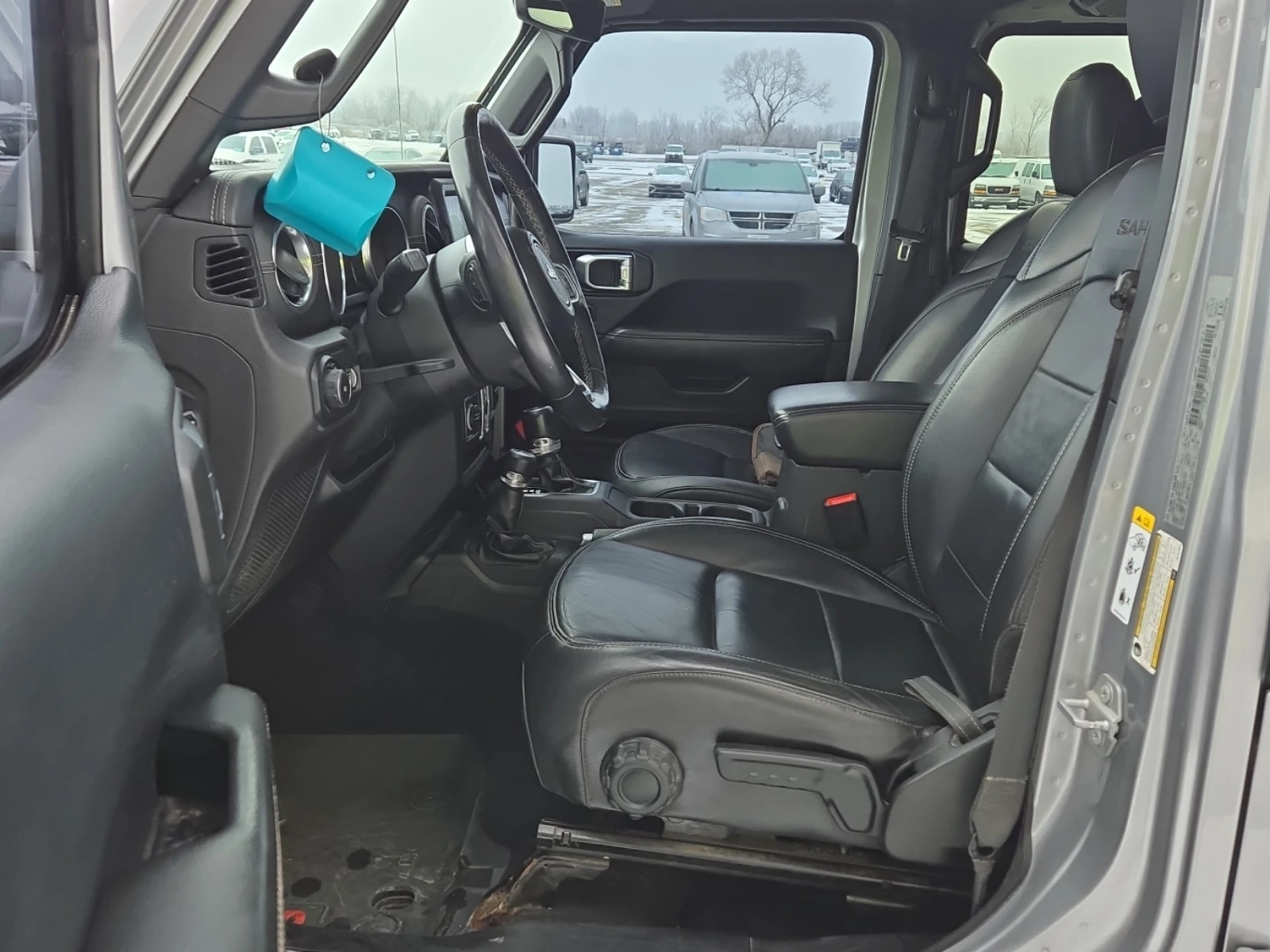 Jeep Wrangler SAHARA/KОЖА/+ МЕК ТАВАН/НАВИГАЦИЯ - изображение 8