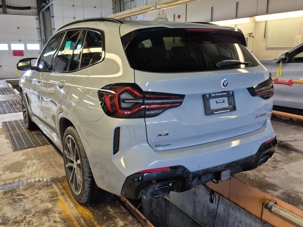 BMW X3 * M40I * CARFAX * ЦЕНА ДО БГ - изображение 4