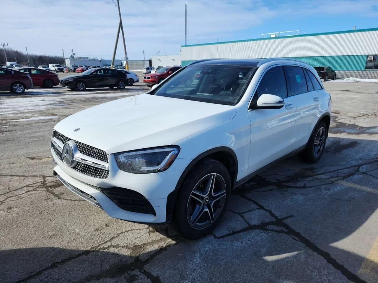 Mercedes-Benz GLC 300 4MATIC AMG Line | PANO | KEYLESS | ������� |  | Mobile.bg � ����������� 1