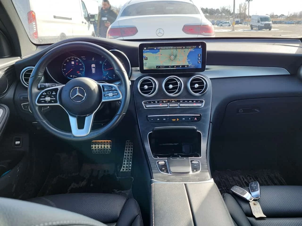 Mercedes-Benz GLC 300 4MATIC AMG Line | PANO | KEYLESS | ������� |  | Mobile.bg � ����������� 11