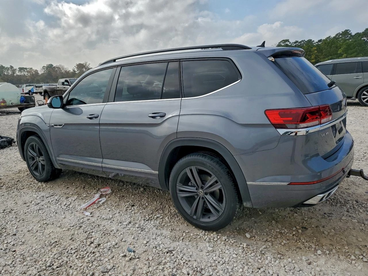 VW Atlas * 3.6* R-Line* 4Motion* 6+ 1*  - изображение 2