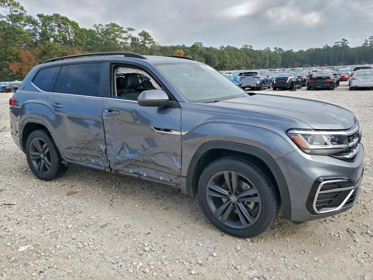 VW Atlas * 3.6* R-Line* 4Motion* 6+ 1*  - изображение 4