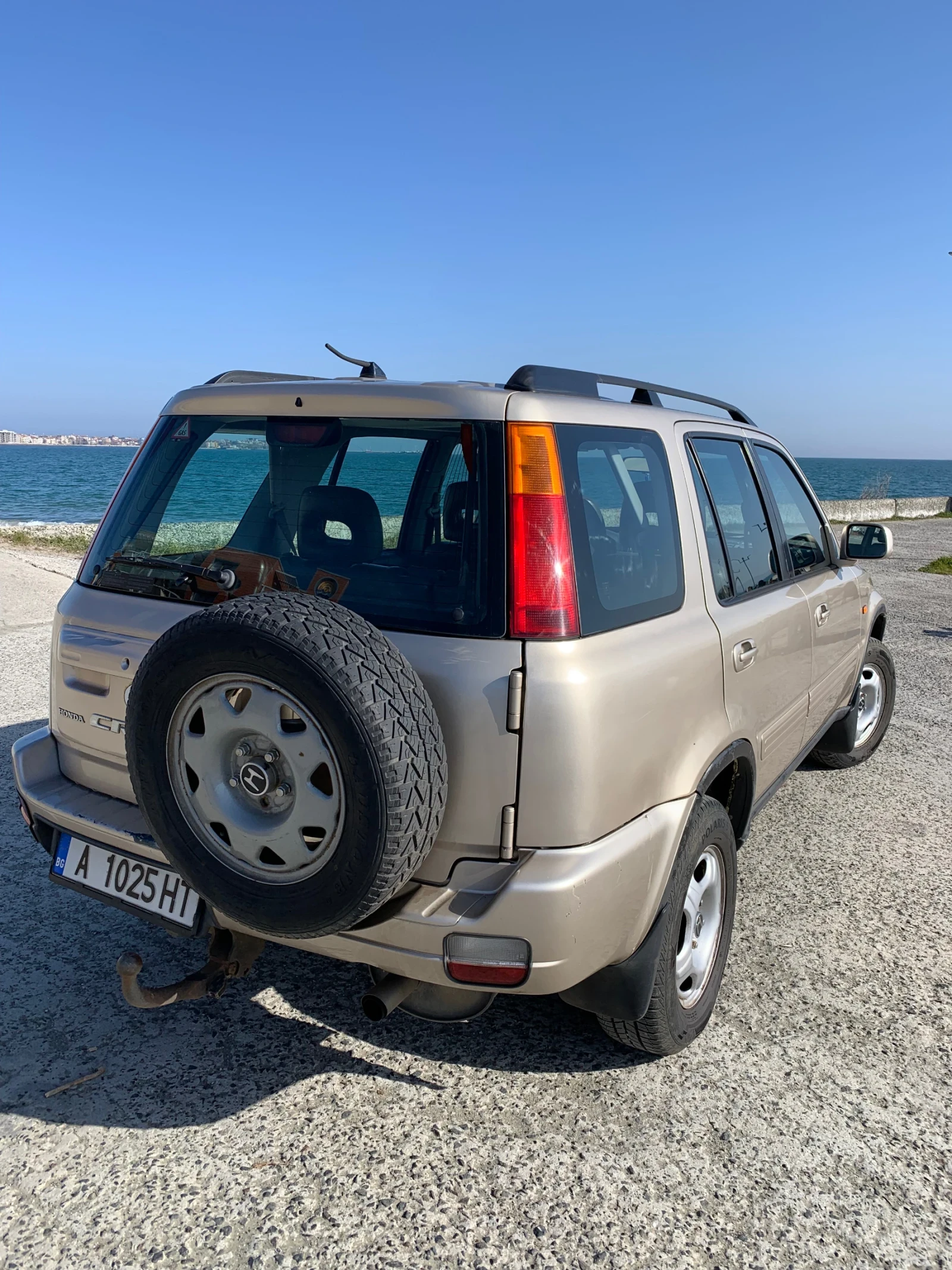 Honda Cr-v, снимка 4 - Автомобили и джипове - 53830578