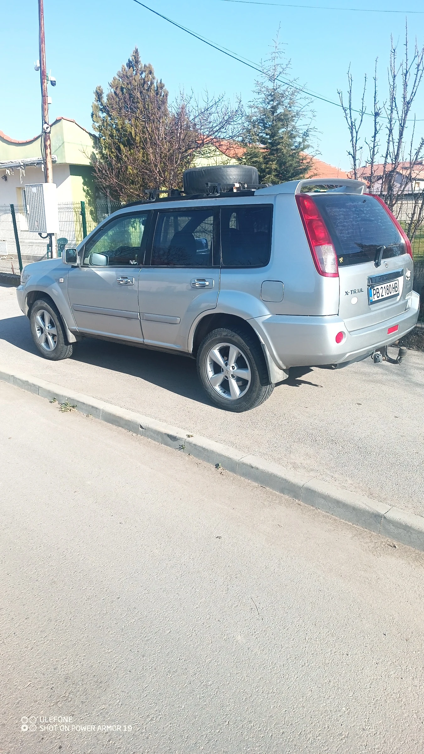 Nissan X-trail 2.5-165кс., АГУ, снимка 2 - Автомобили и джипове - 53864912