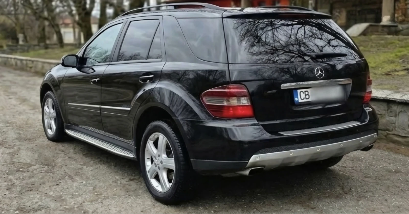 Mercedes-Benz ML 320 3.2 CDI ПРУЖИНА!, снимка 3 - Автомобили и джипове - 53902761