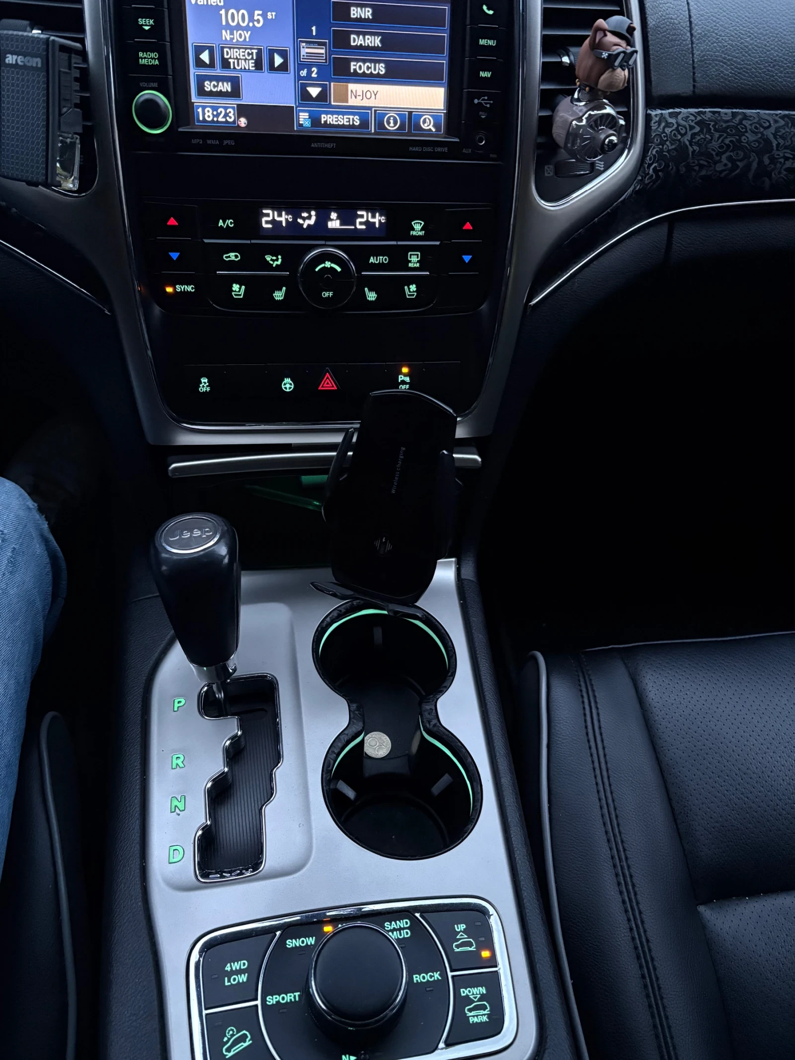 Jeep Grand cherokee 3.0 CRD, снимка 14 - Автомобили и джипове - 53904915