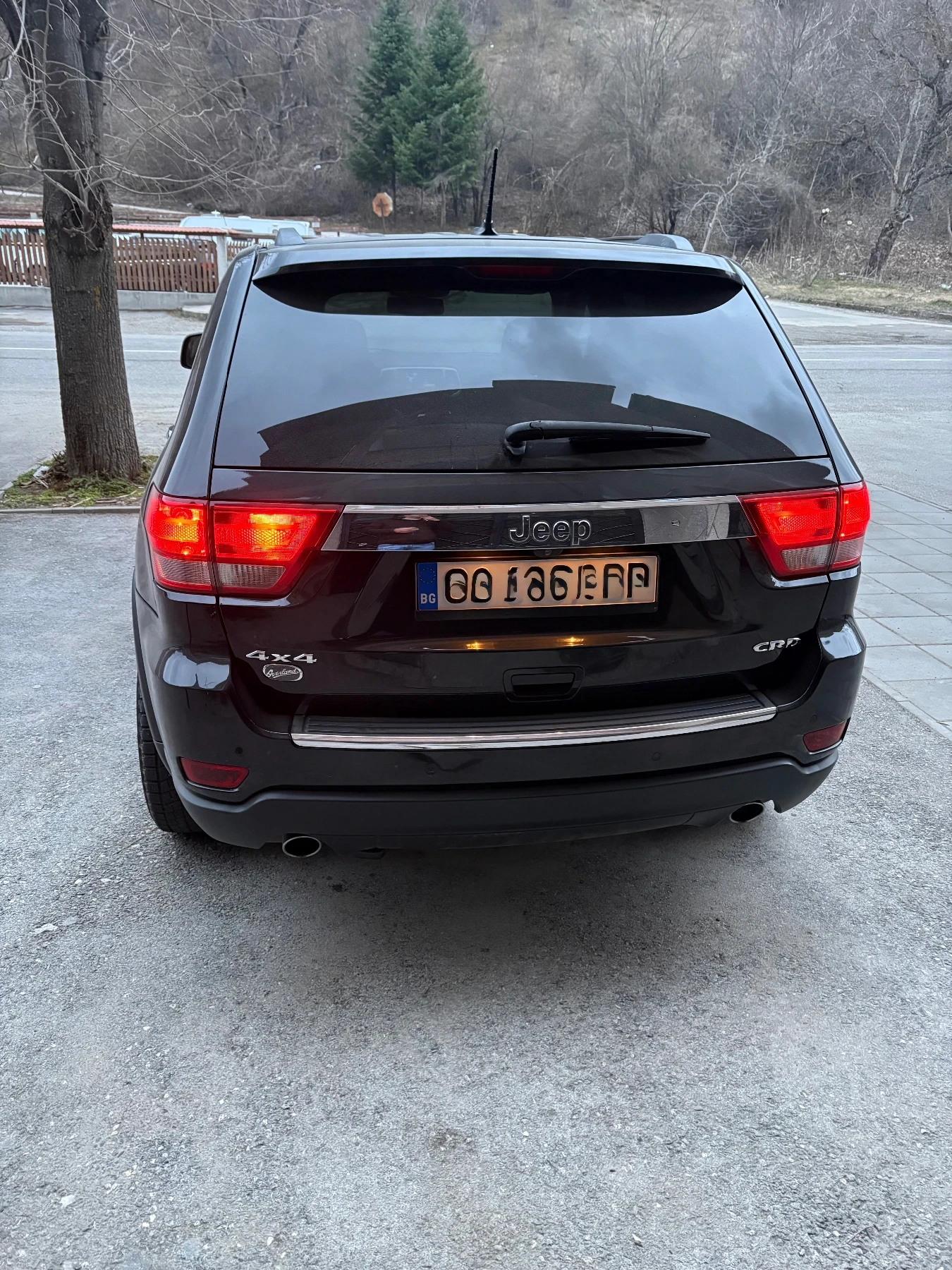 Jeep Grand cherokee 3.0 CRD, снимка 8 - Автомобили и джипове - 53904915