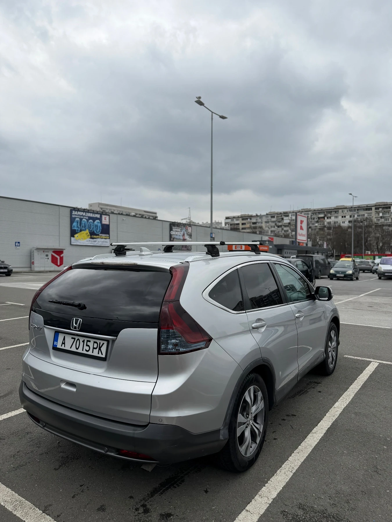 Honda Cr-v, снимка 5 - Автомобили и джипове - 53934094