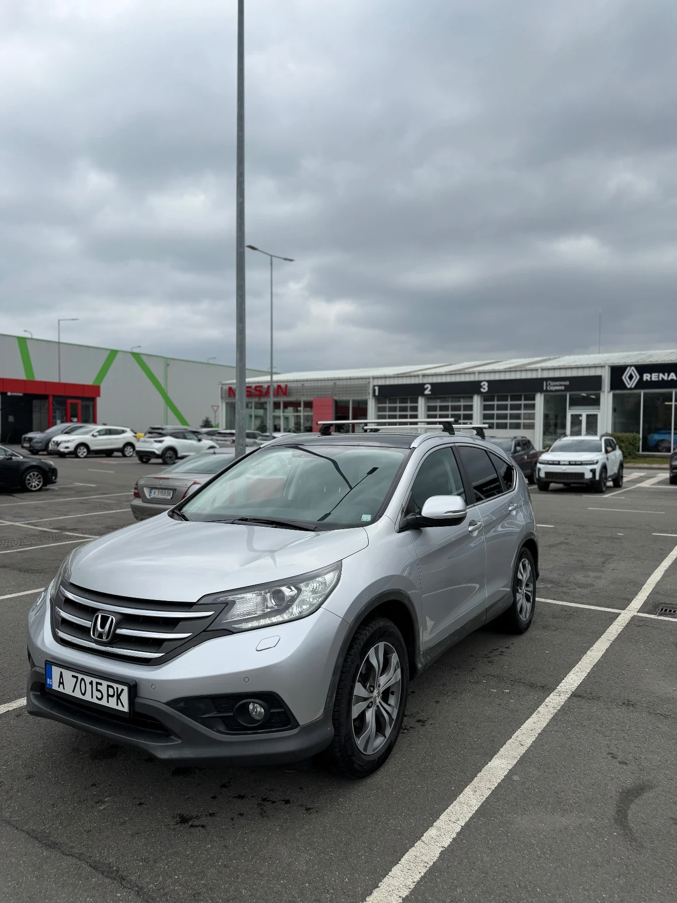 Honda Cr-v, снимка 3 - Автомобили и джипове - 53934094