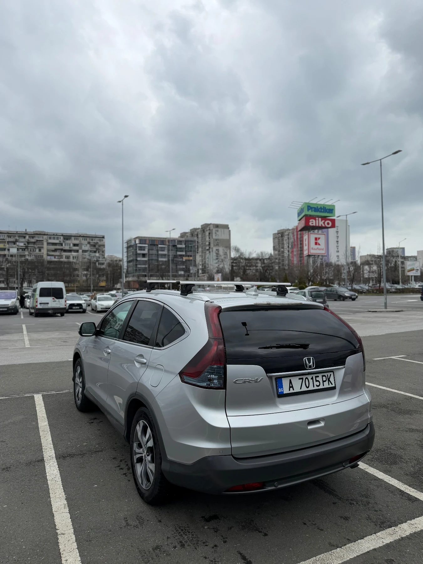 Honda Cr-v, снимка 6 - Автомобили и джипове - 53934094