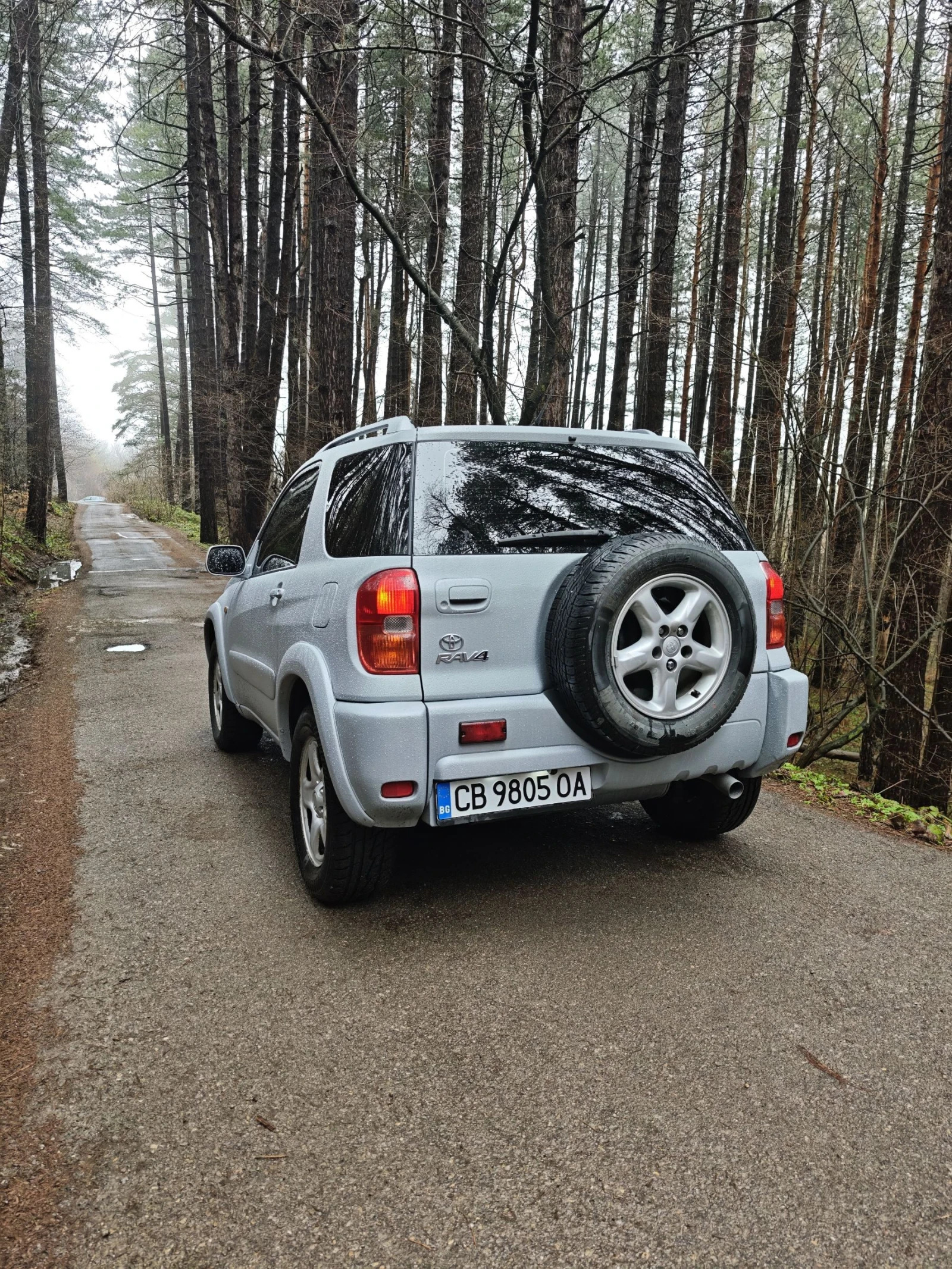 Toyota Rav4 газ, раптор, 2.0vvti, снимка 8 - Автомобили и джипове - 54076466