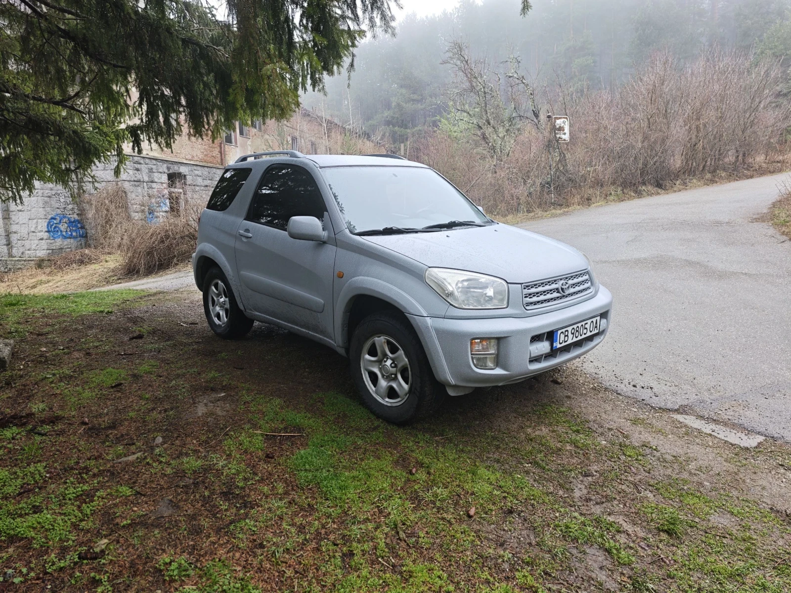 Toyota Rav4 газ, раптор, 2.0vvti