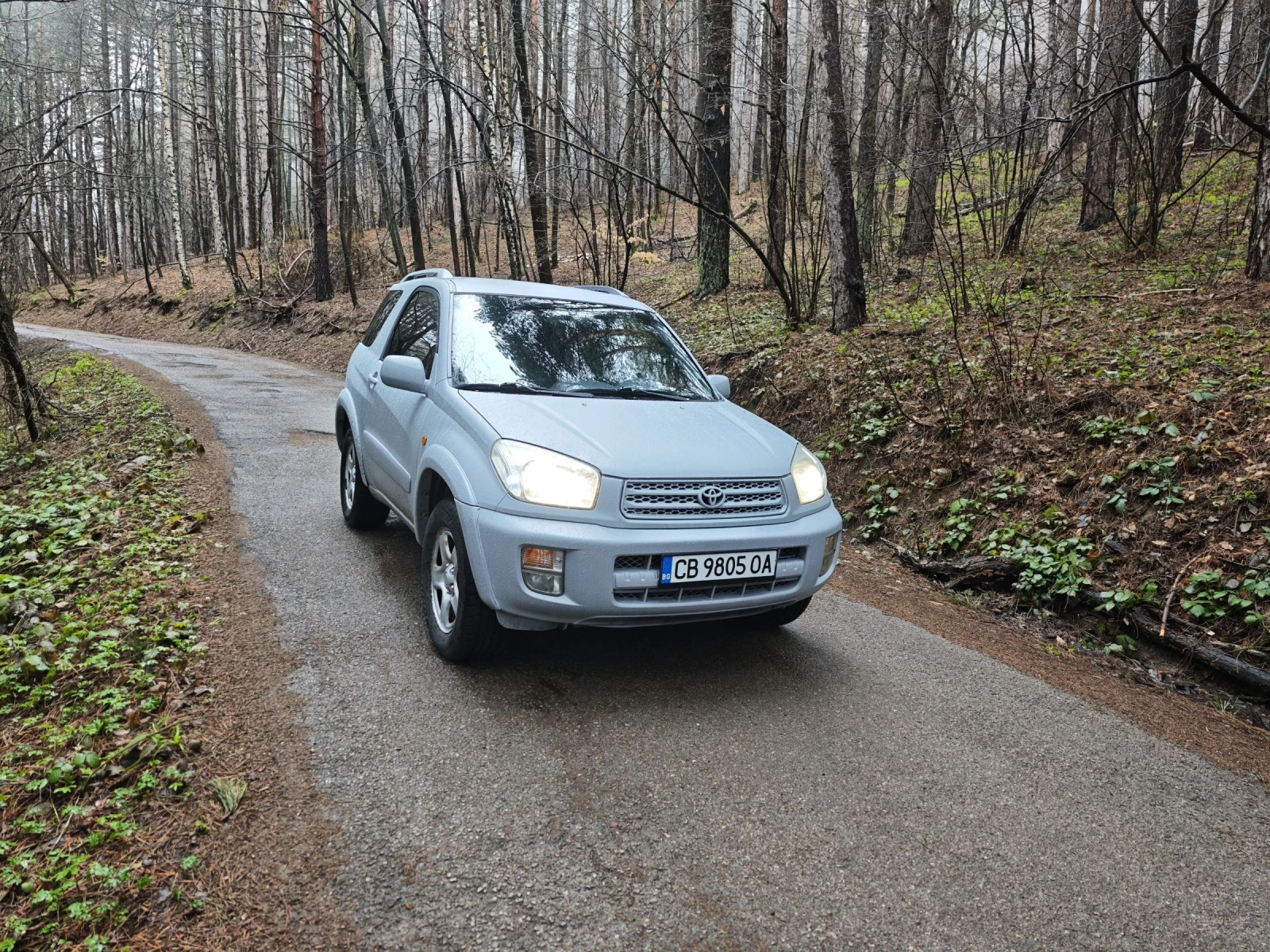 Toyota Rav4 газ, раптор, 2.0vvti, снимка 6 - Автомобили и джипове - 54076466