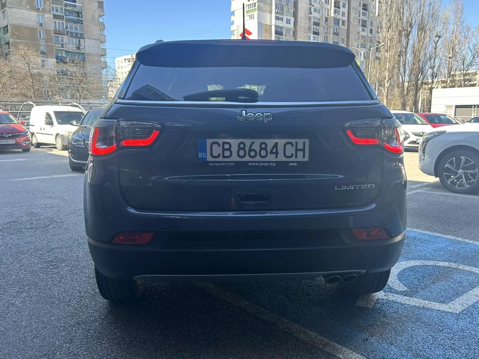 Jeep Compass Compass Limited Automatik, снимка 7 - Автомобили и джипове - 54195429