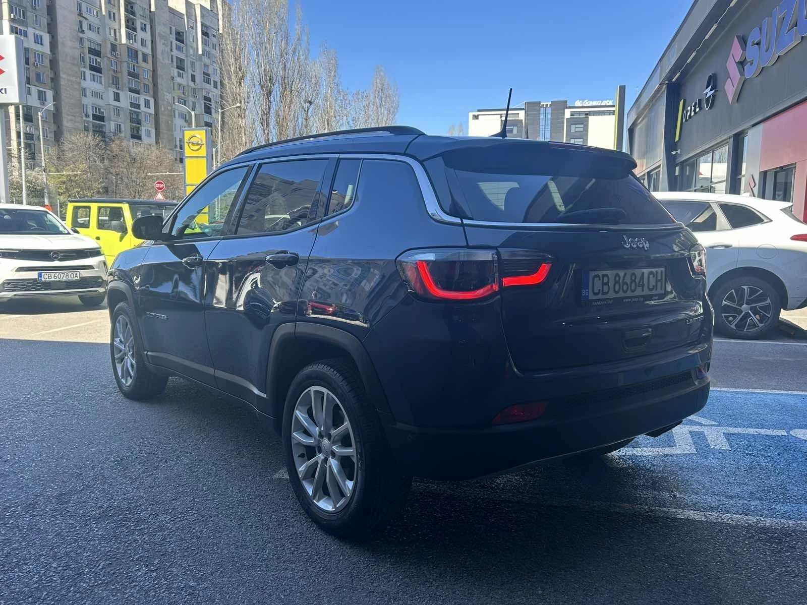 Jeep Compass Compass Limited Automatik, снимка 5 - Автомобили и джипове - 54195429