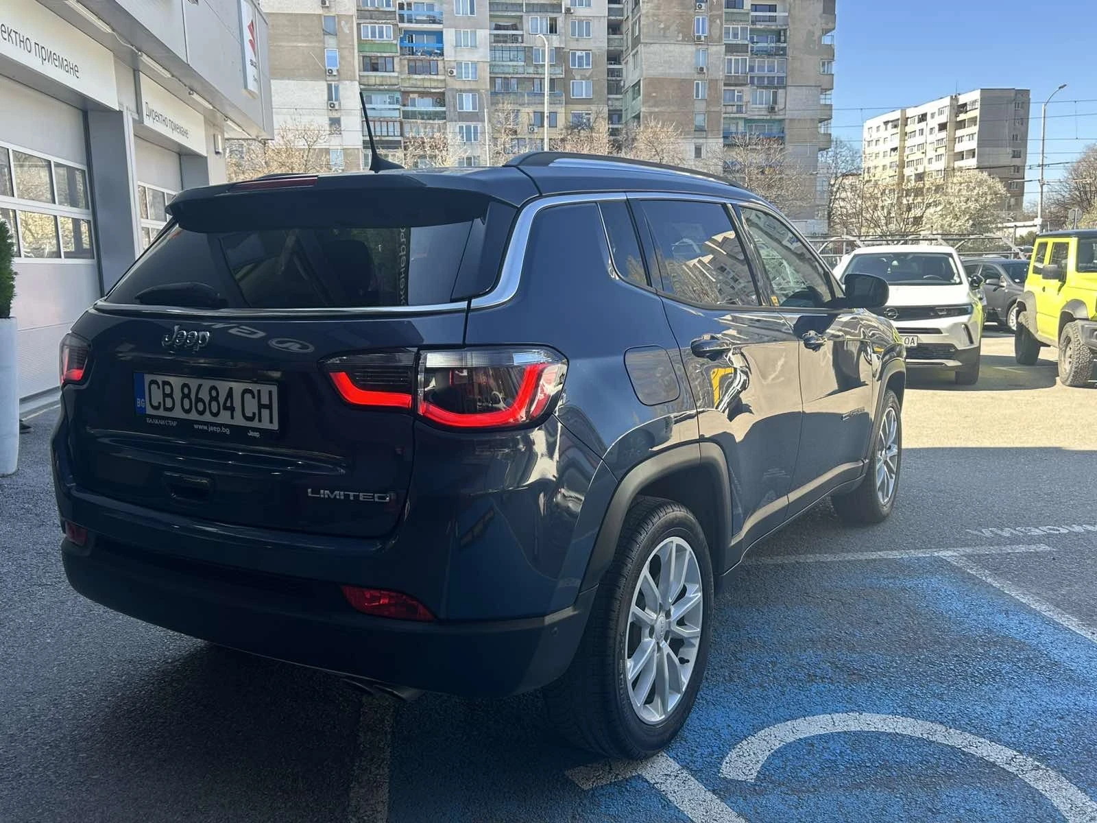 Jeep Compass Compass Limited Automatik, снимка 6 - Автомобили и джипове - 54195429