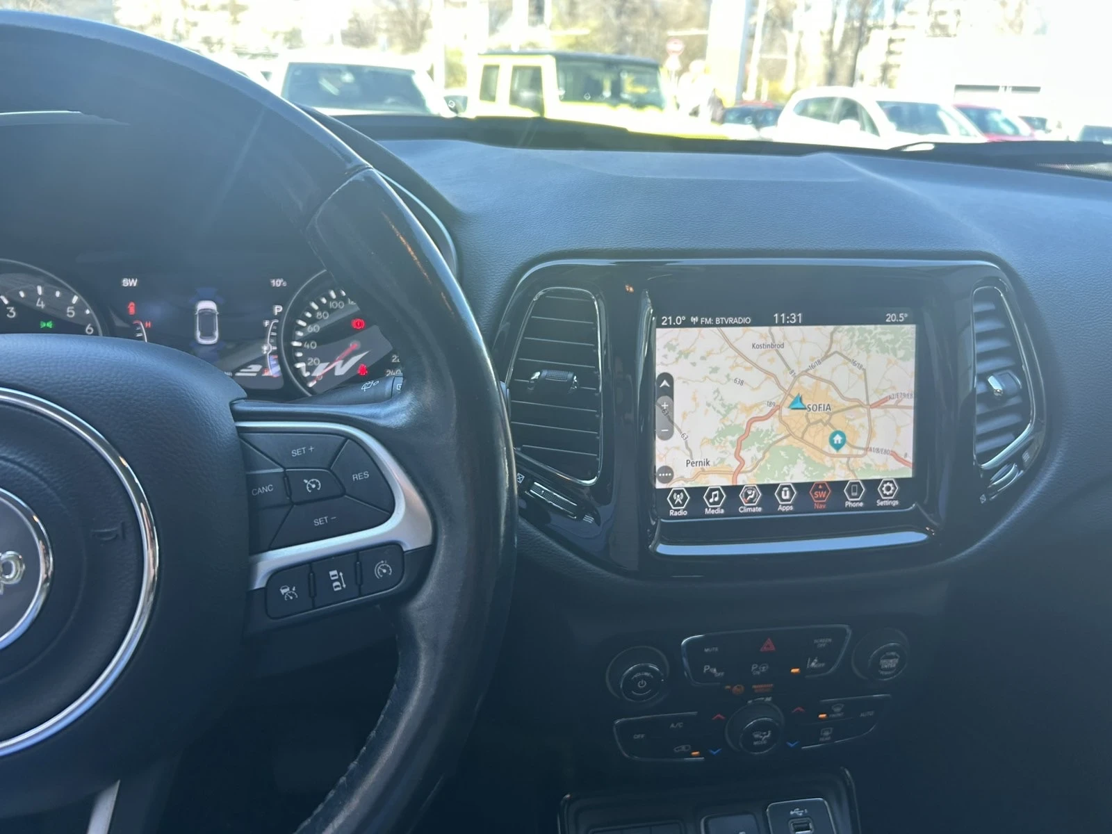 Jeep Compass Compass Limited Automatik, снимка 14 - Автомобили и джипове - 54195429