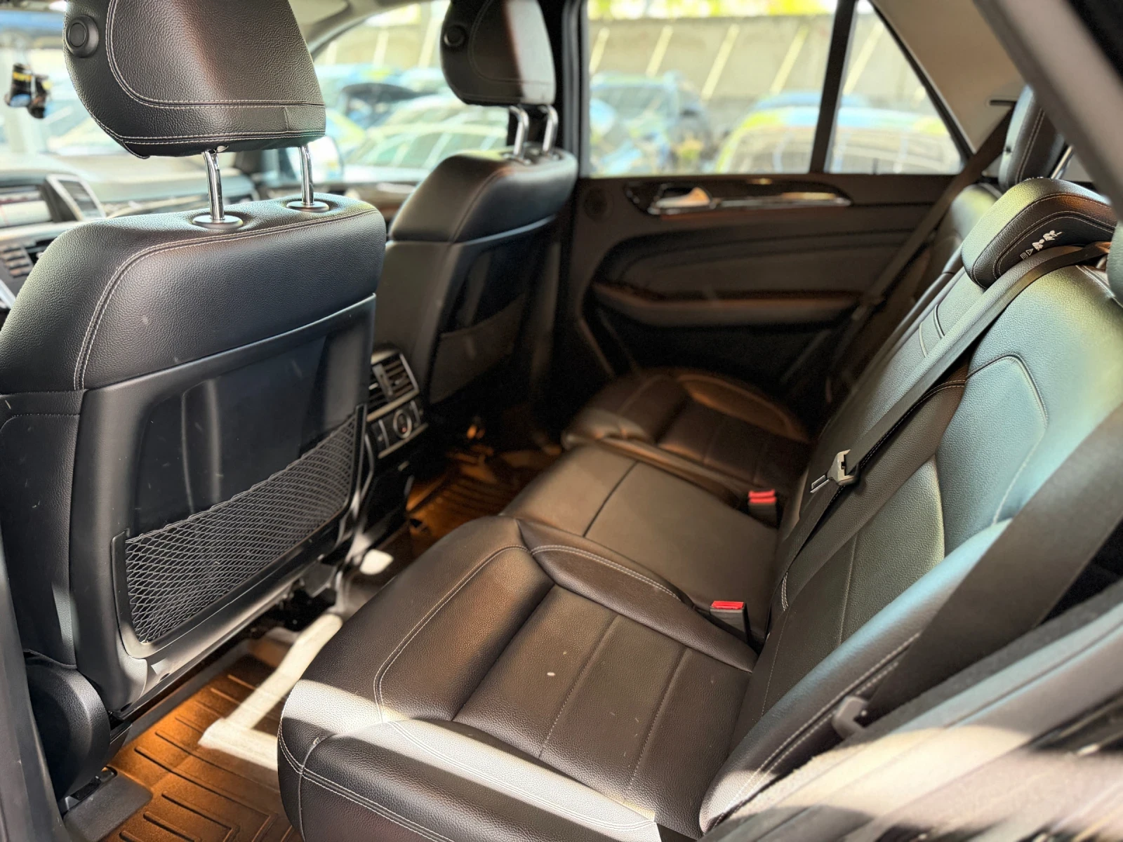 Mercedes-Benz ML 350 Top, снимка 7 - Автомобили и джипове - 54316491