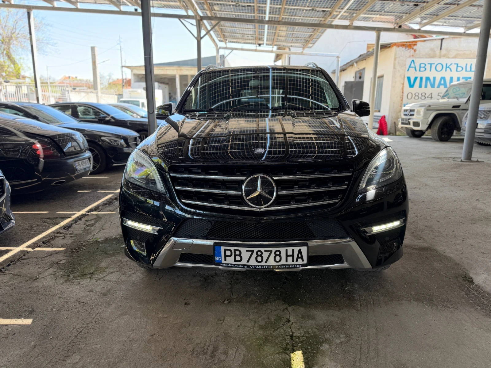 Mercedes-Benz ML 350 Top, снимка 2 - Автомобили и джипове - 54316491